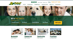 Desktop Screenshot of fedpest.com.au